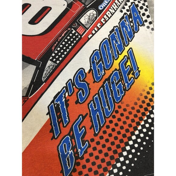 Vintage Dale Earnhardt Jr. Chase NASCAR All Over Print T-Shirt Medium - Picture 4 of 8